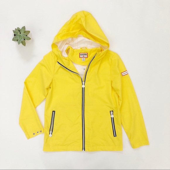 yellow rain jacket target
